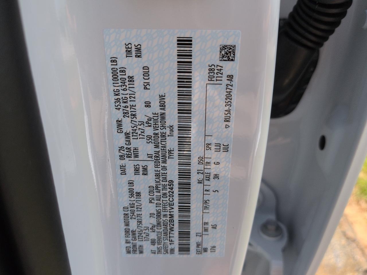 2027 Ford Super Duty F-250 SRW XL Winder GA