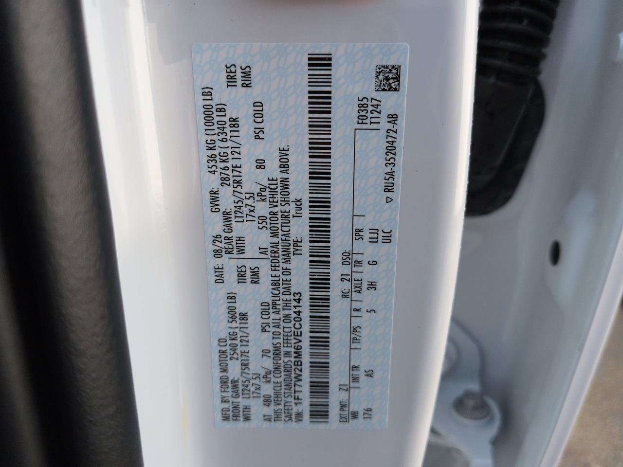 2027 Ford Super Duty F-250 SRW XL Winder GA