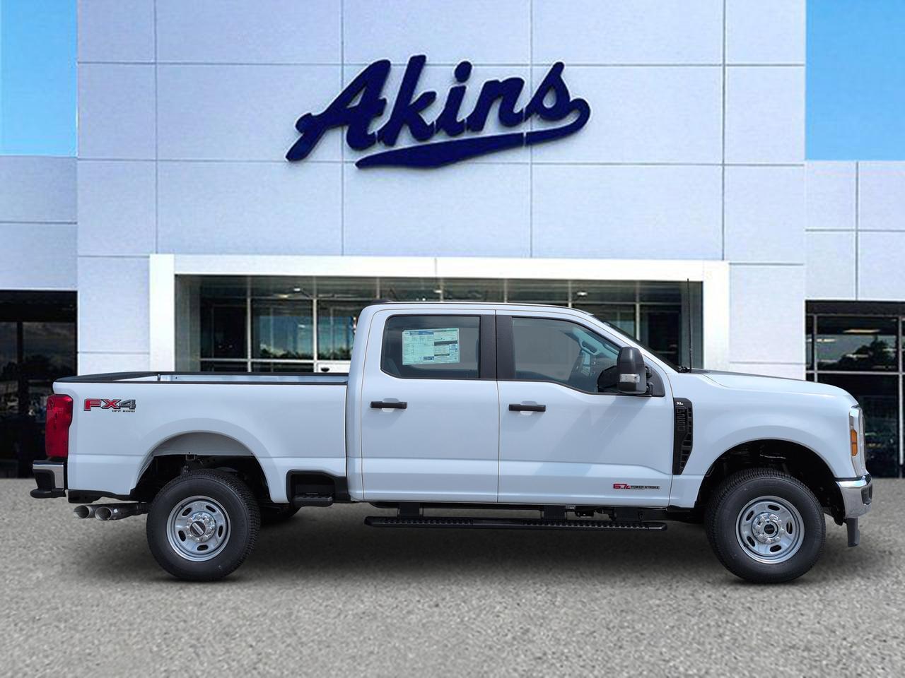 2027 Ford Super Duty F-250 SRW XL