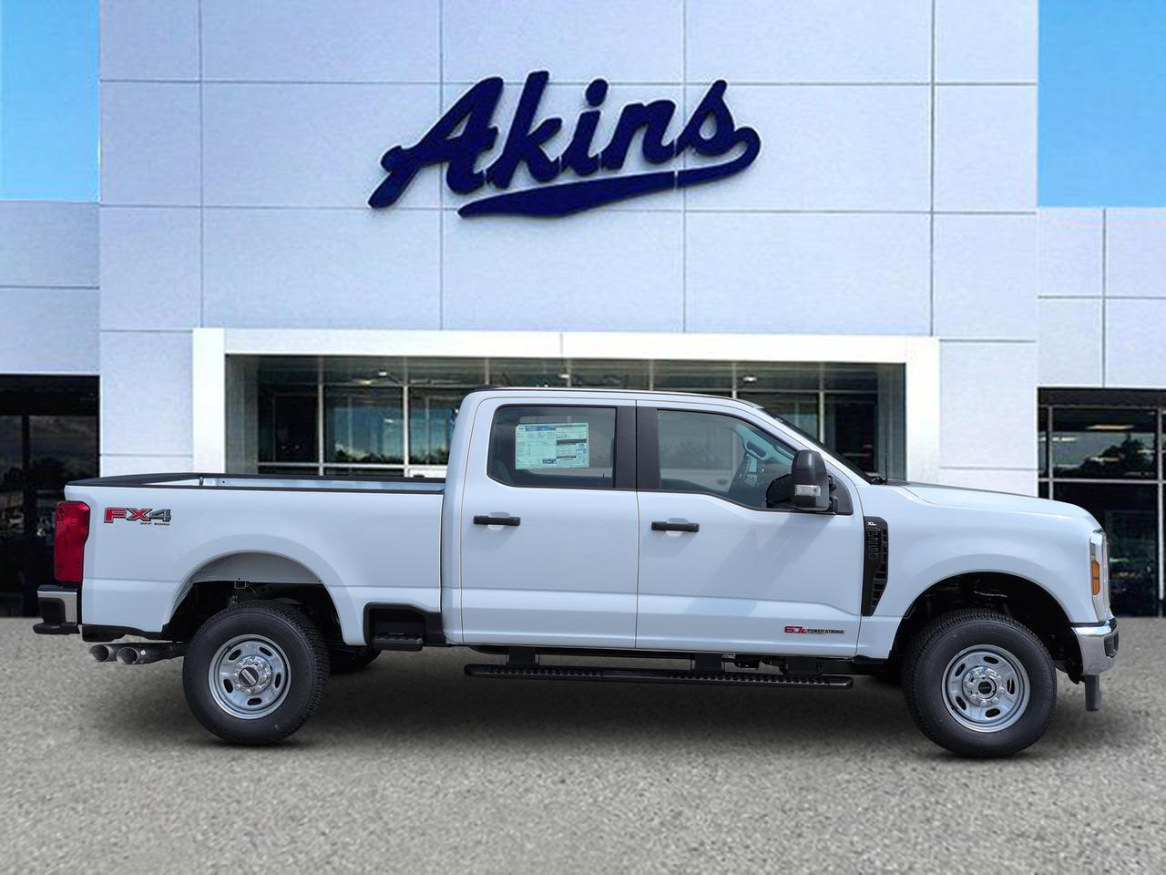 2027 Ford Super Duty F-250 SRW