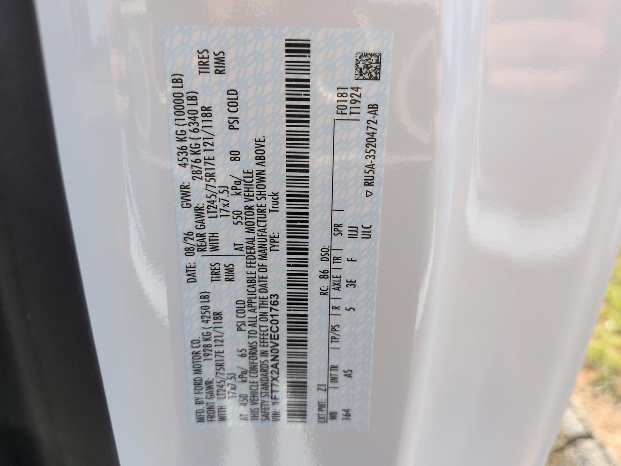 2027 Ford Super Duty F-250 SRW XL Winder GA