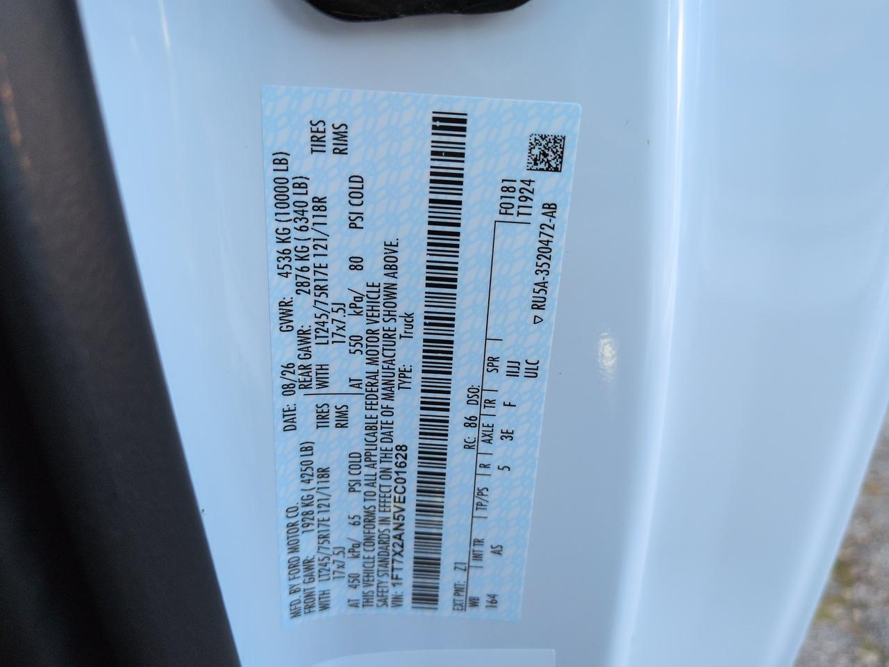 2027 Ford Super Duty F-250 SRW XL Winder GA