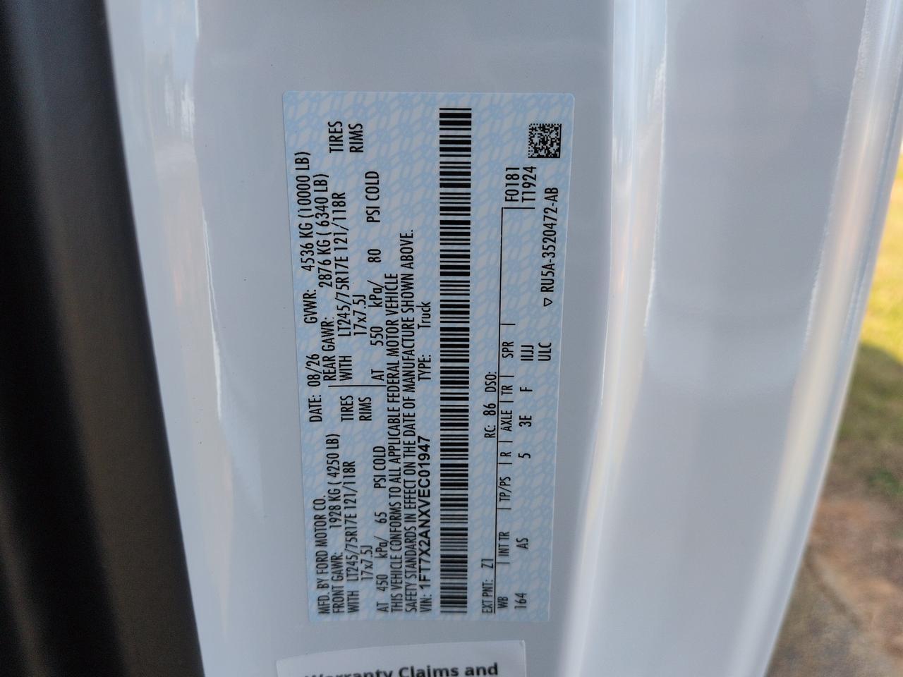 2027 Ford Super Duty F-250 SRW XL Winder GA