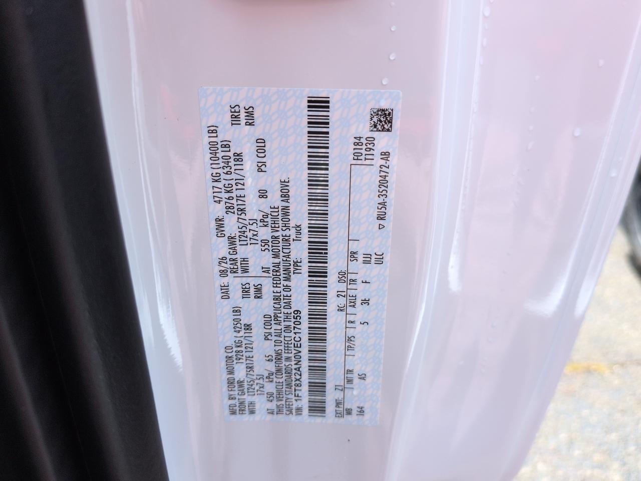 2027 Ford Super Duty F-250 SRW XL Winder GA