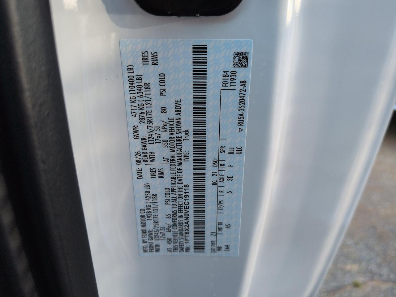 2027 Ford Super Duty F-250 SRW XL Winder GA