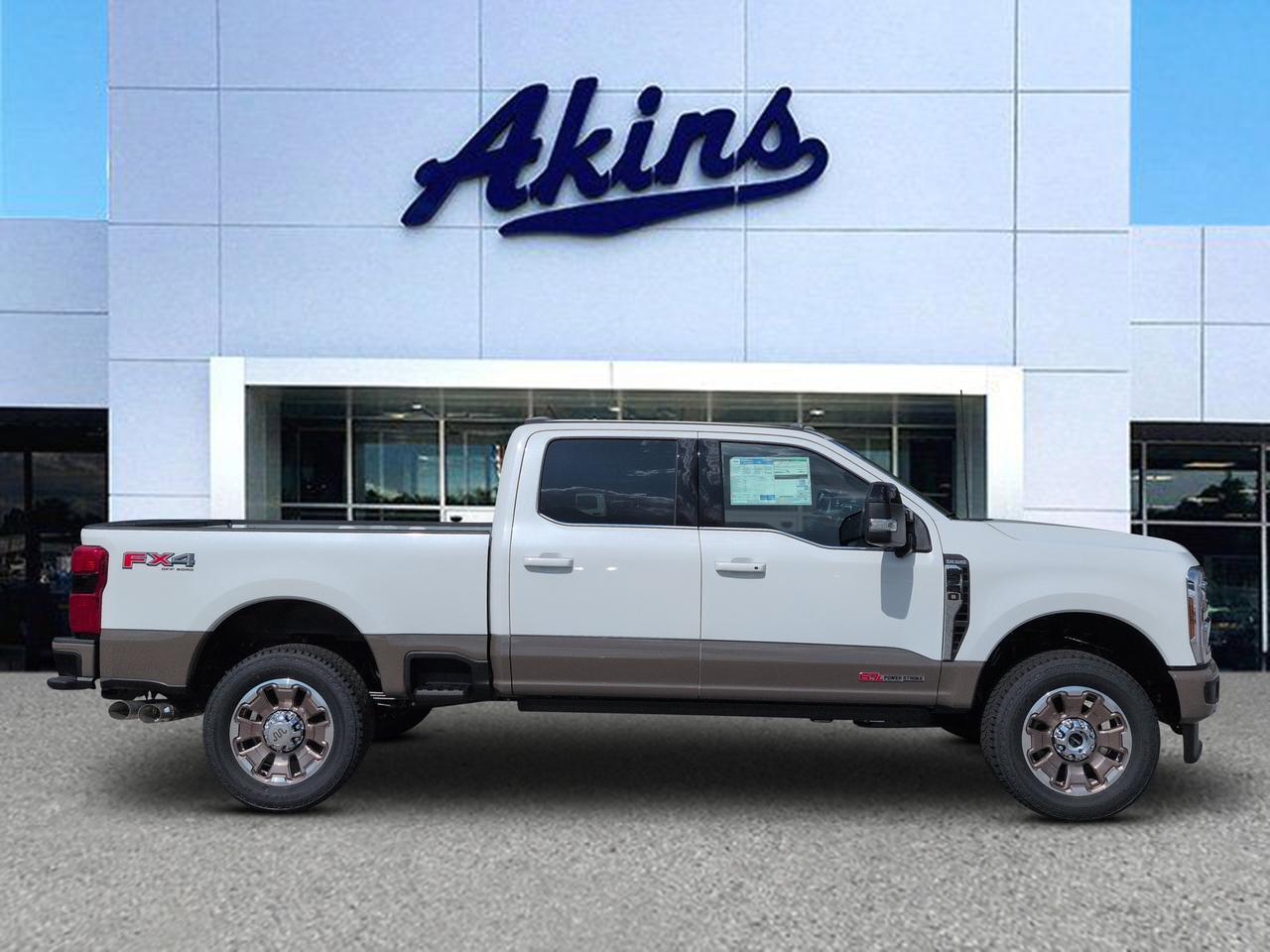 2027 Ford Super Duty F-350 SRW King Ranch
