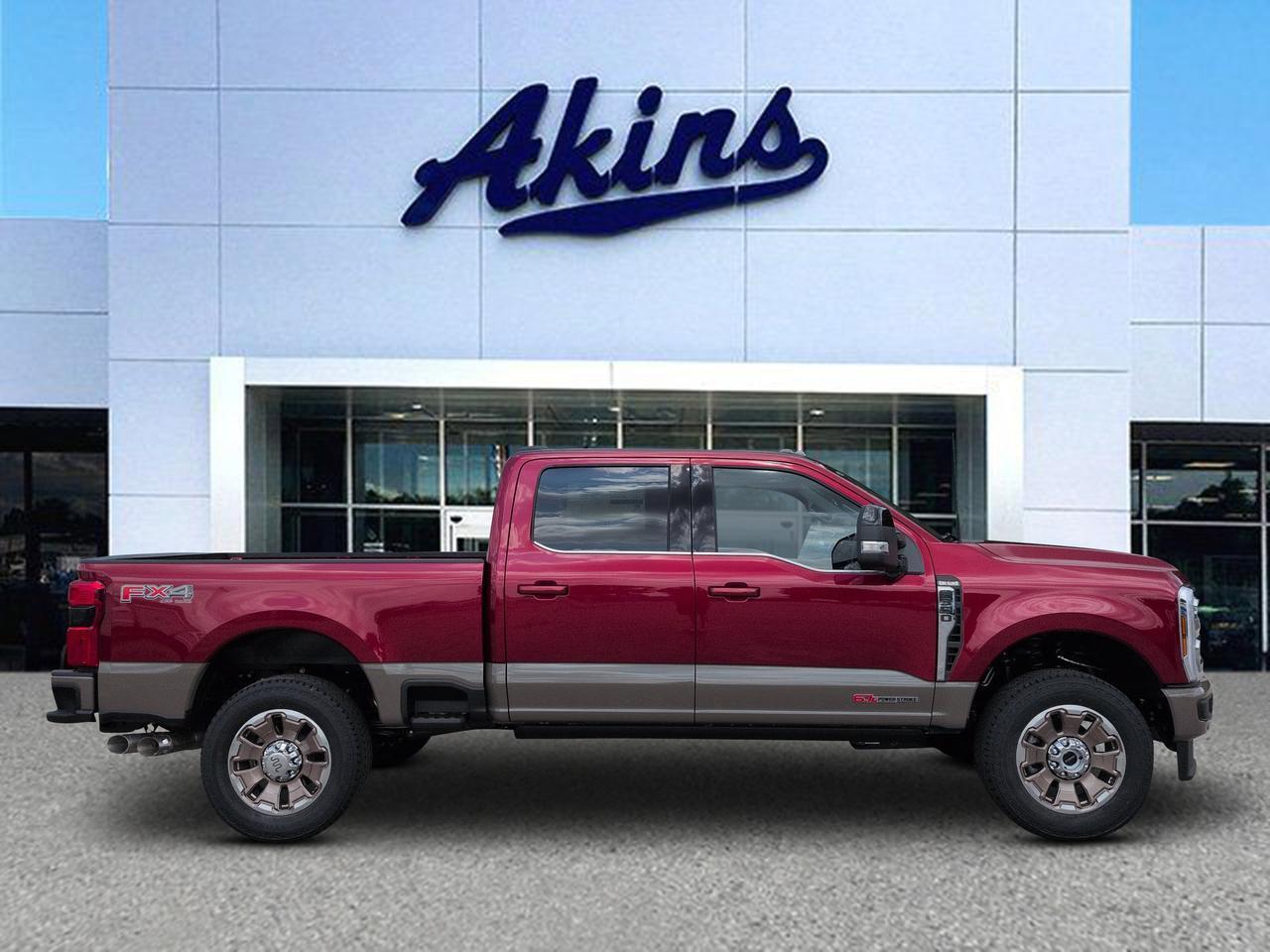 2027 Ford Super Duty F-350 SRW King Ranch