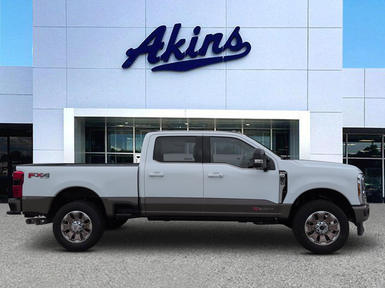 2027 Ford Super Duty F-350 SRW King Ranch