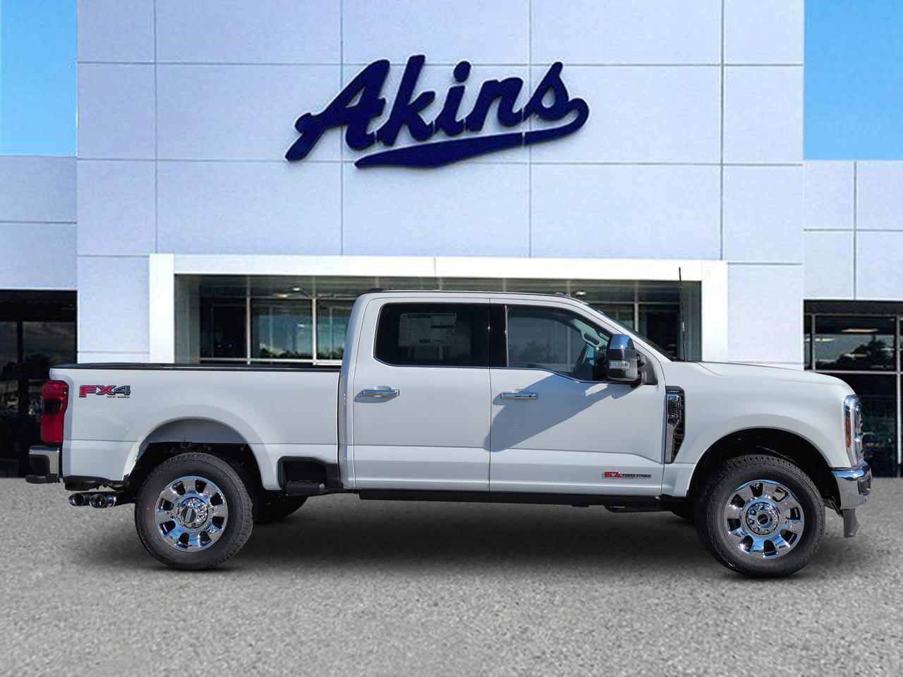 2027 Ford Super Duty F-350 SRW