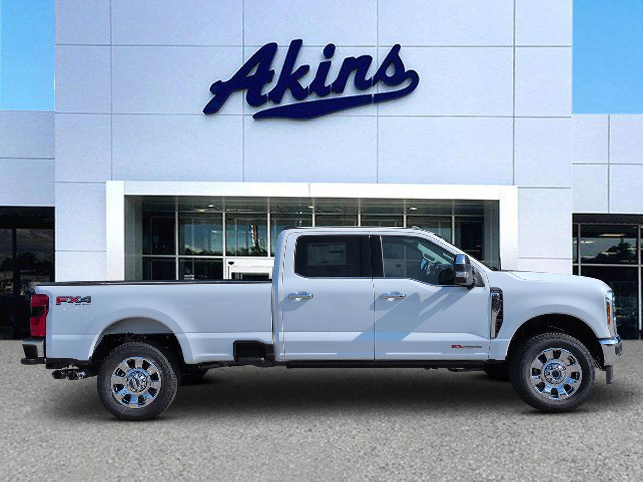 2027 Ford Super Duty F-350 SRW Lariat
