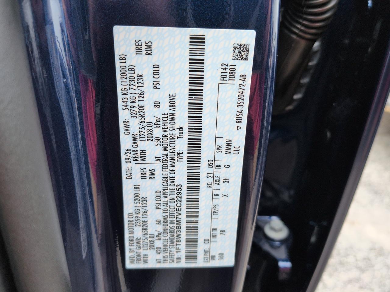 2027 Ford Super Duty F-350 SRW Platinum Appleton WI