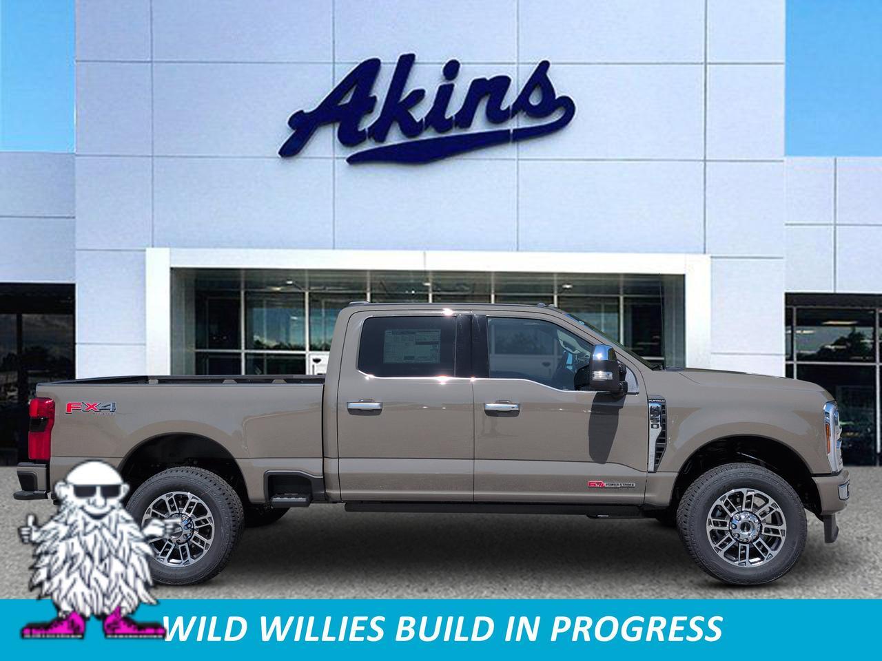 2027 Ford Super Duty F-350 SRW