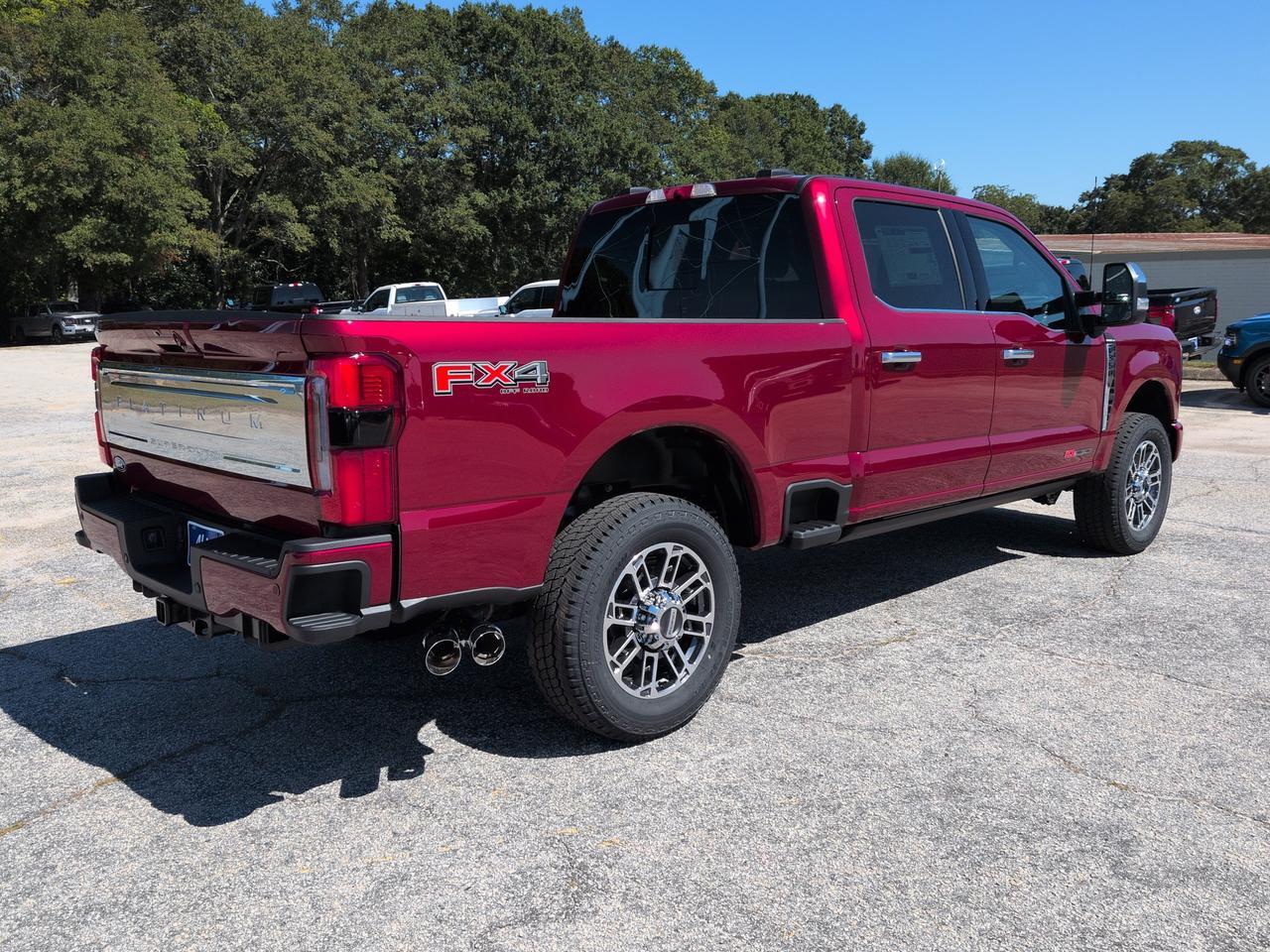 2027 Ford Super Duty F-350 SRW Platinum Plus Appleton WI