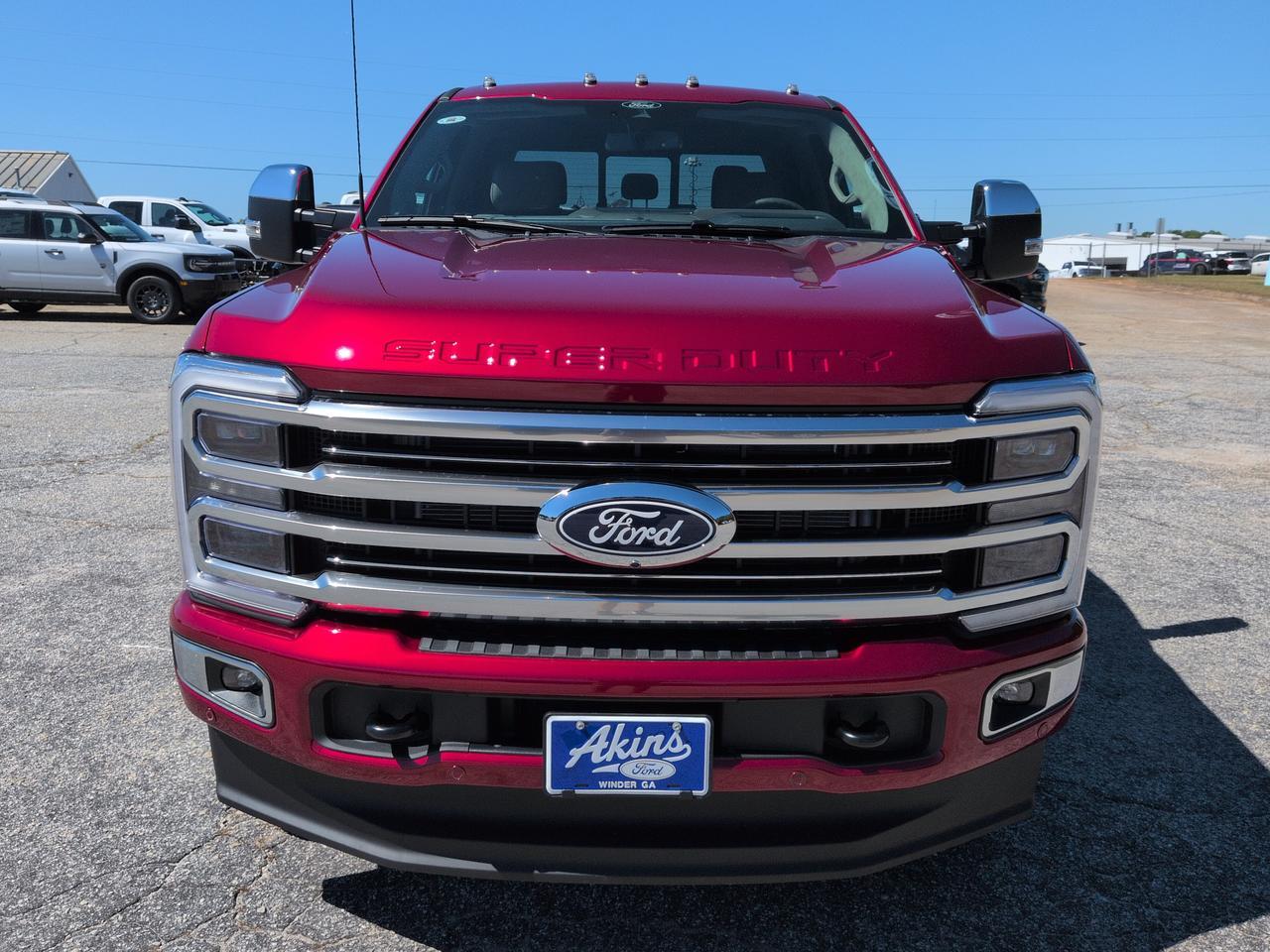 2027 Ford Super Duty F-350 SRW Platinum Plus Winder GA