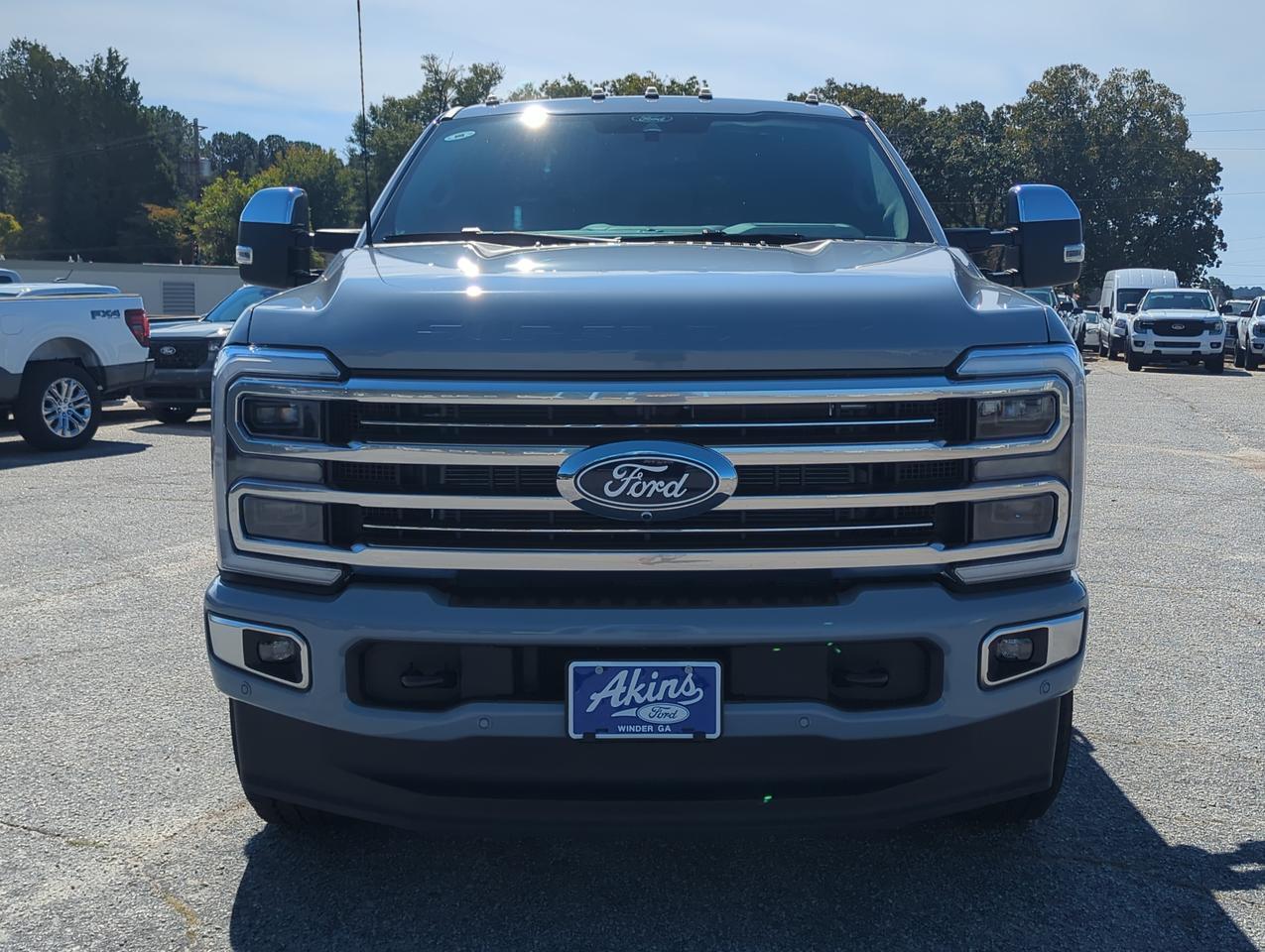 2027 Ford Super Duty F-350 SRW Platinum Plus Winder GA