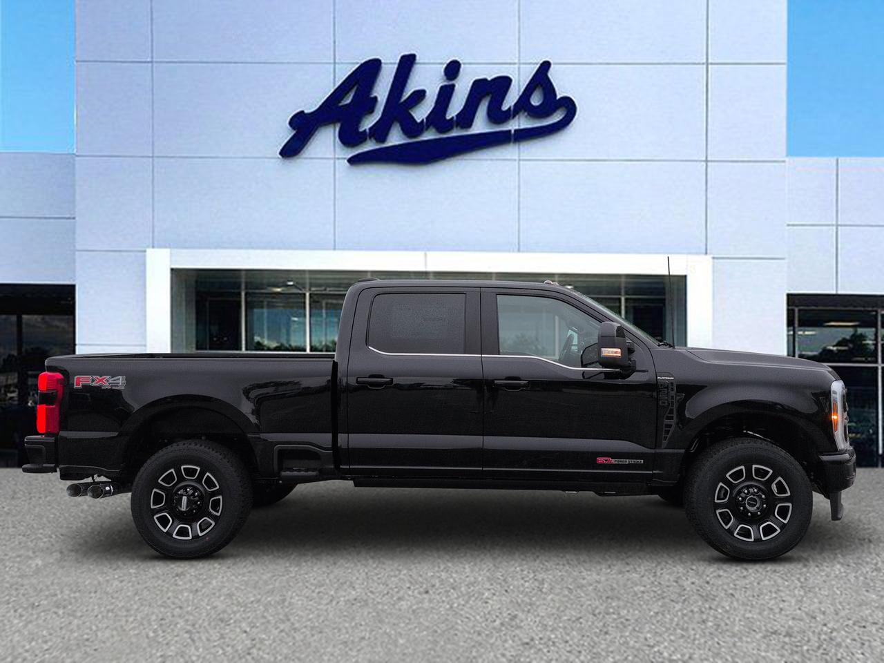 2027 Ford Super Duty F-350 SRW Platinum