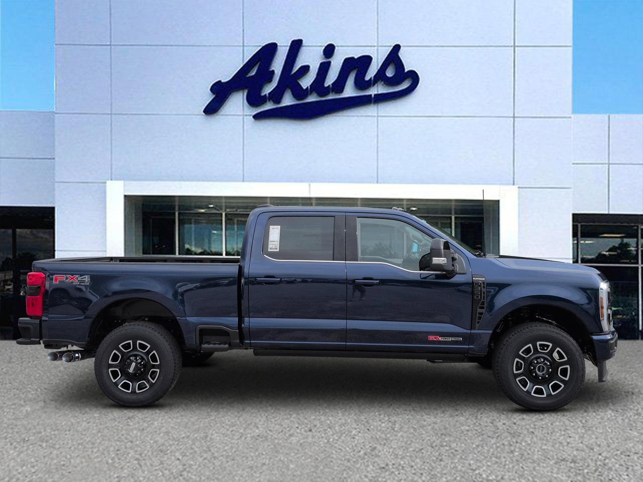 2027 Ford Super Duty F-350 SRW Platinum