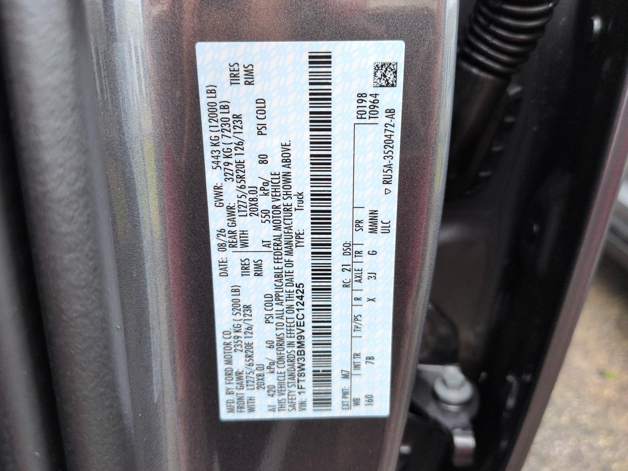 2027 Ford Super Duty F-350 SRW Platinum Winder GA