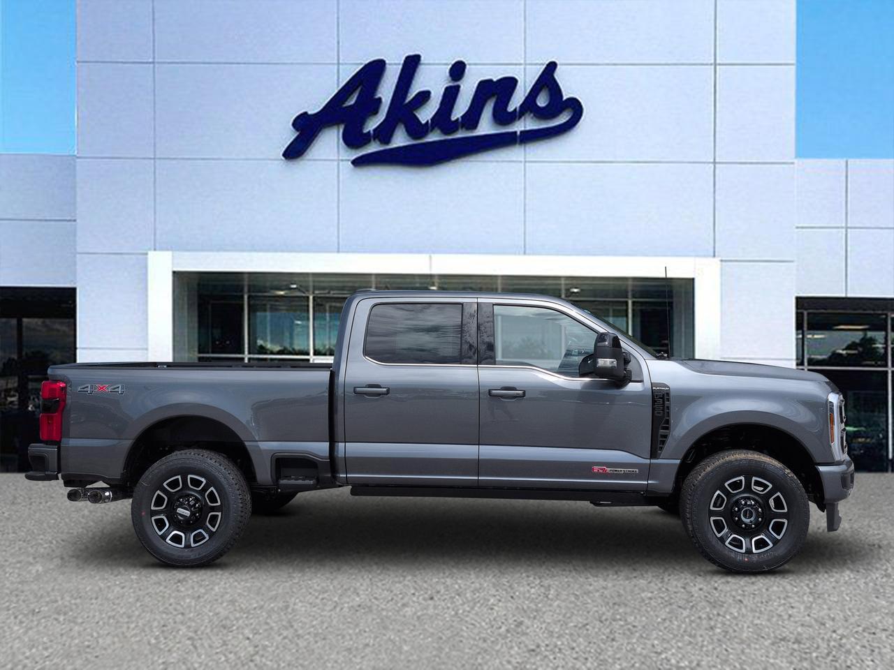 2027 Ford Super Duty F-350 SRW Platinum