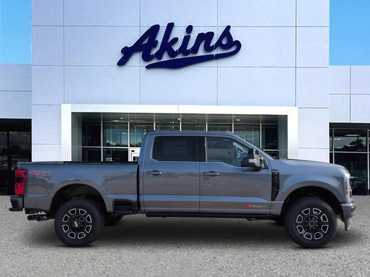 2027 Ford Super Duty F-350 SRW Platinum