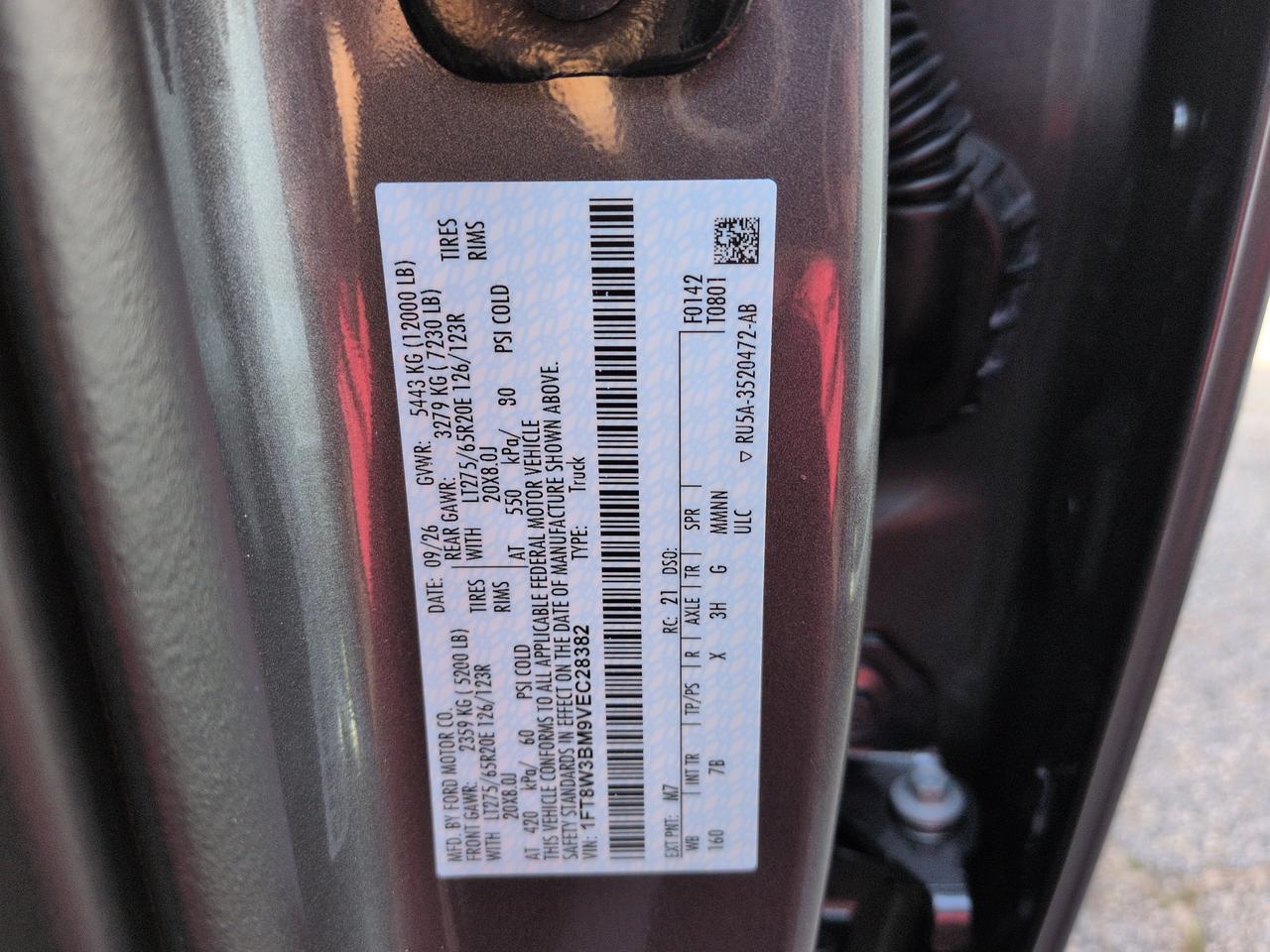 2027 Ford Super Duty F-350 SRW Platinum Winder GA