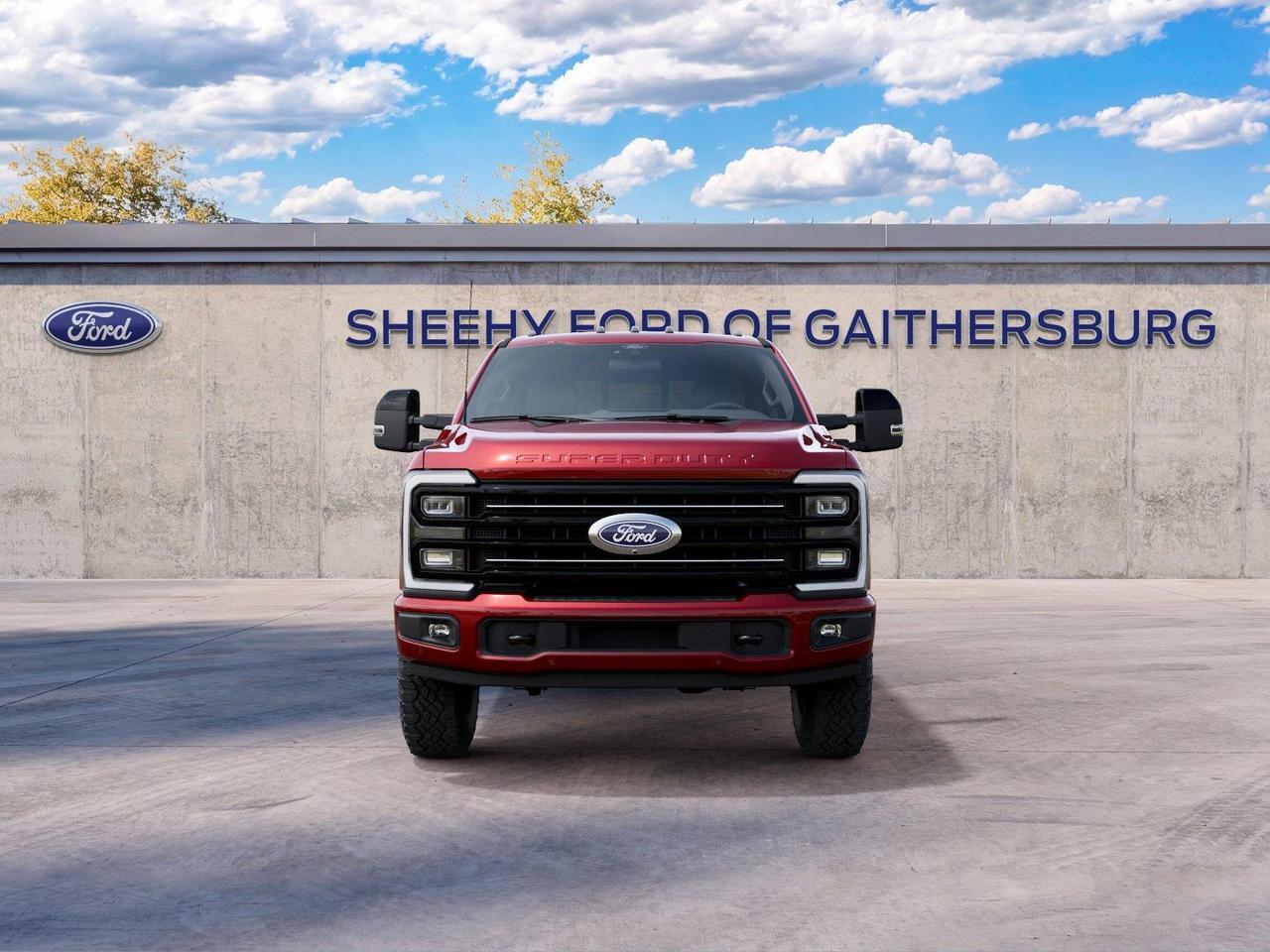 2027 Ford Super Duty F-350 SRW Platinum Gaithersburg MD