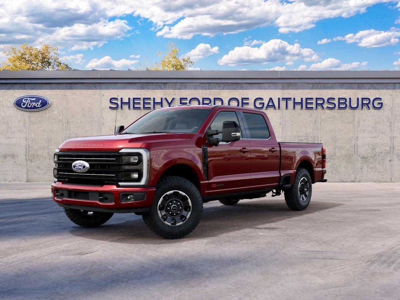 2027 Ford Super Duty F-350 SRW Platinum Gaithersburg MD
