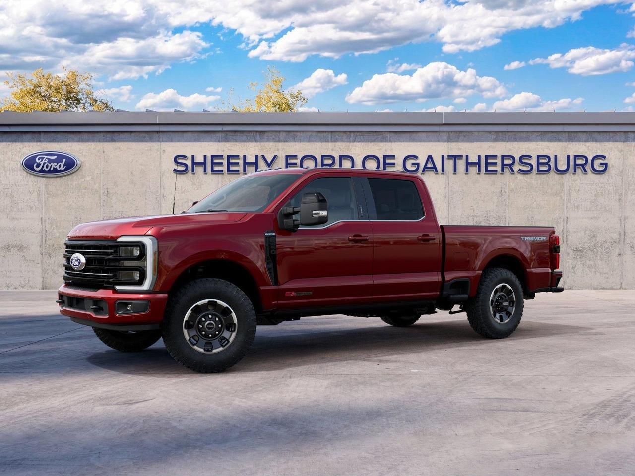 2027 Ford Super Duty F-350 SRW Platinum Gaithersburg MD