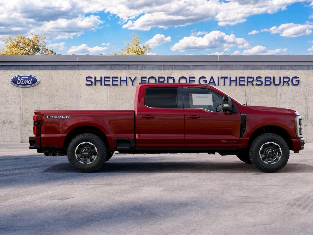 2027 Ford Super Duty F-350 SRW Platinum Gaithersburg MD