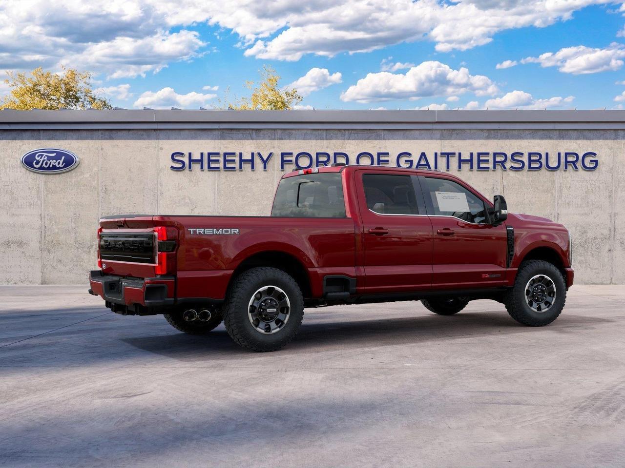 2027 Ford Super Duty F-350 SRW Platinum Gaithersburg MD