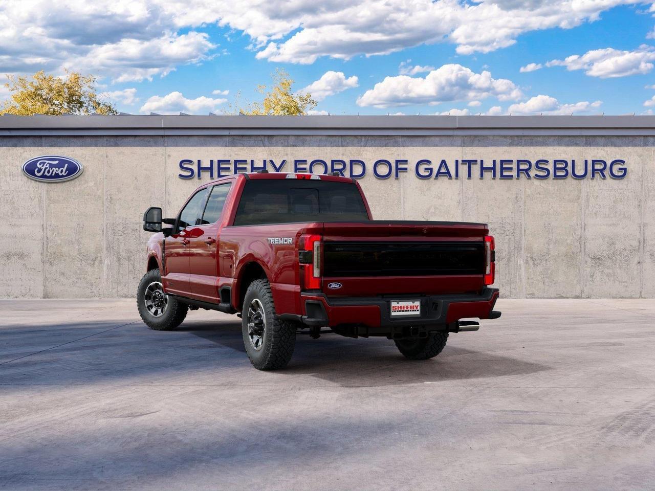 2027 Ford Super Duty F-350 SRW Platinum Gaithersburg MD