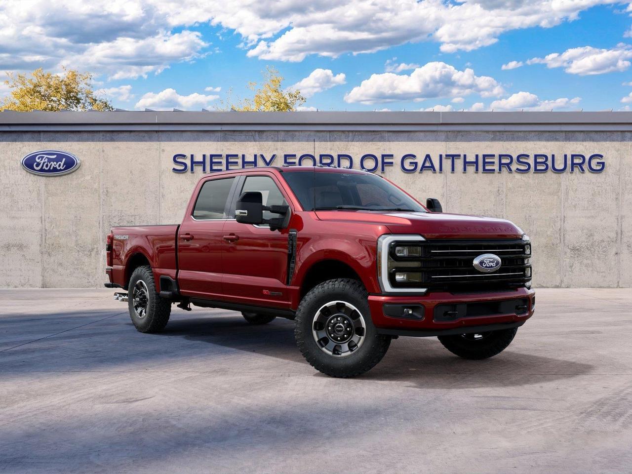 2027 Ford Super Duty F-350 SRW