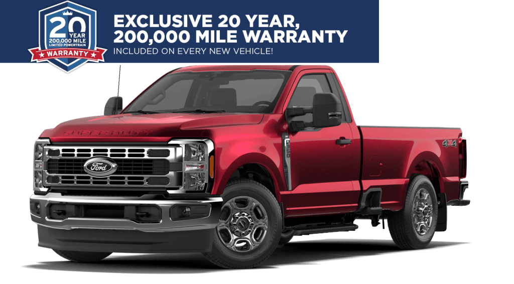 2027 Ford Super Duty F-350 SRW