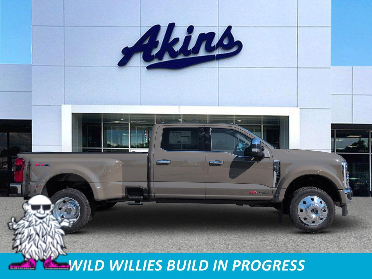 2027 Ford Super Duty F-450 DRW