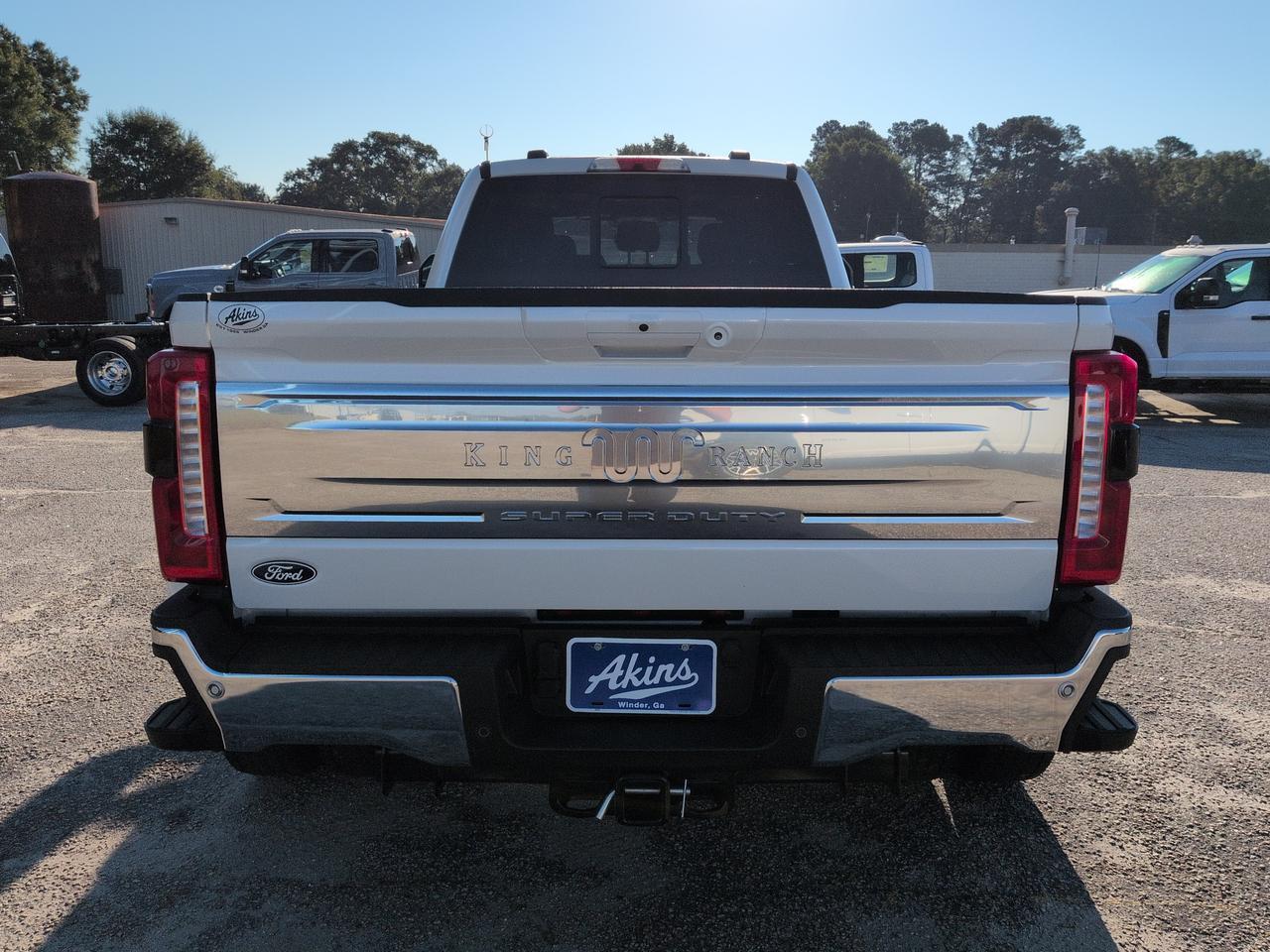 2027 Ford Super Duty F-450 DRW King Ranch Winder GA