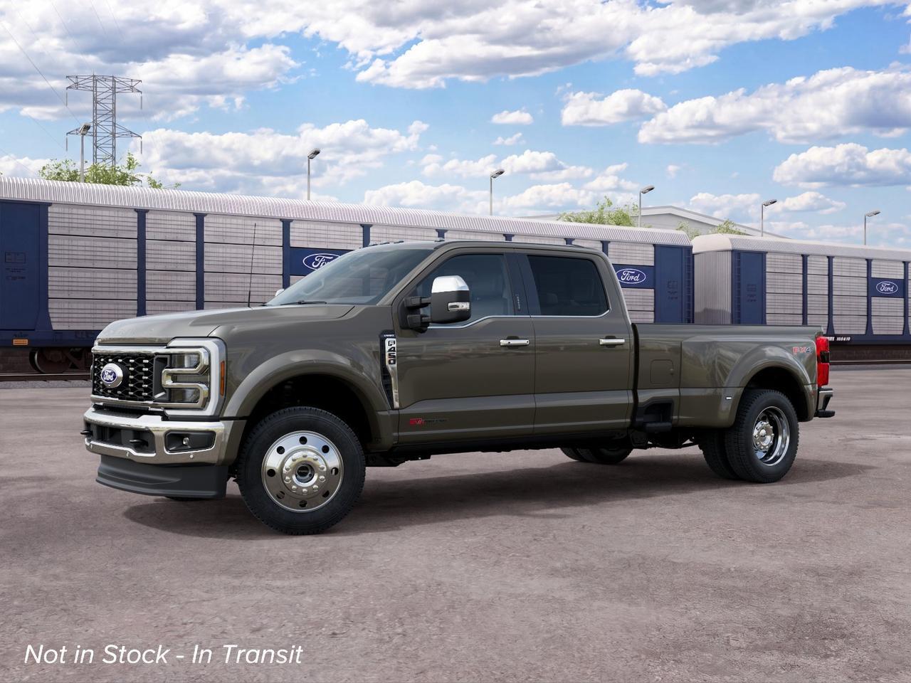 2027 Ford Super Duty F-450 DRW