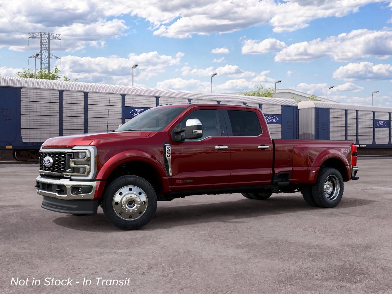 2027 Ford Super Duty F-450 DRW LARIAT
