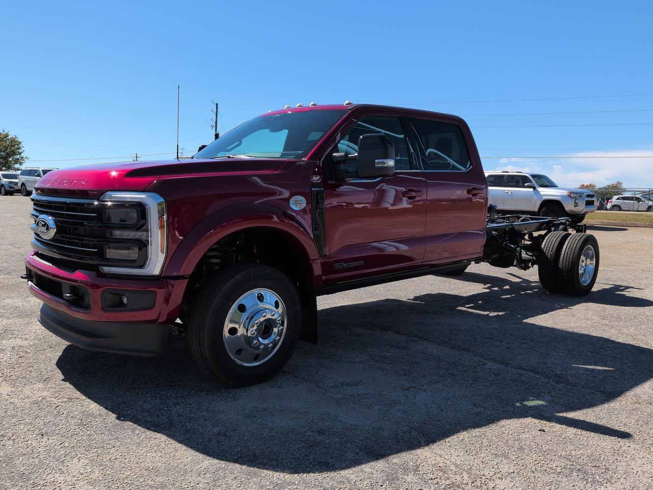 2027 Ford Super Duty F-550 DRW Base Winder GA