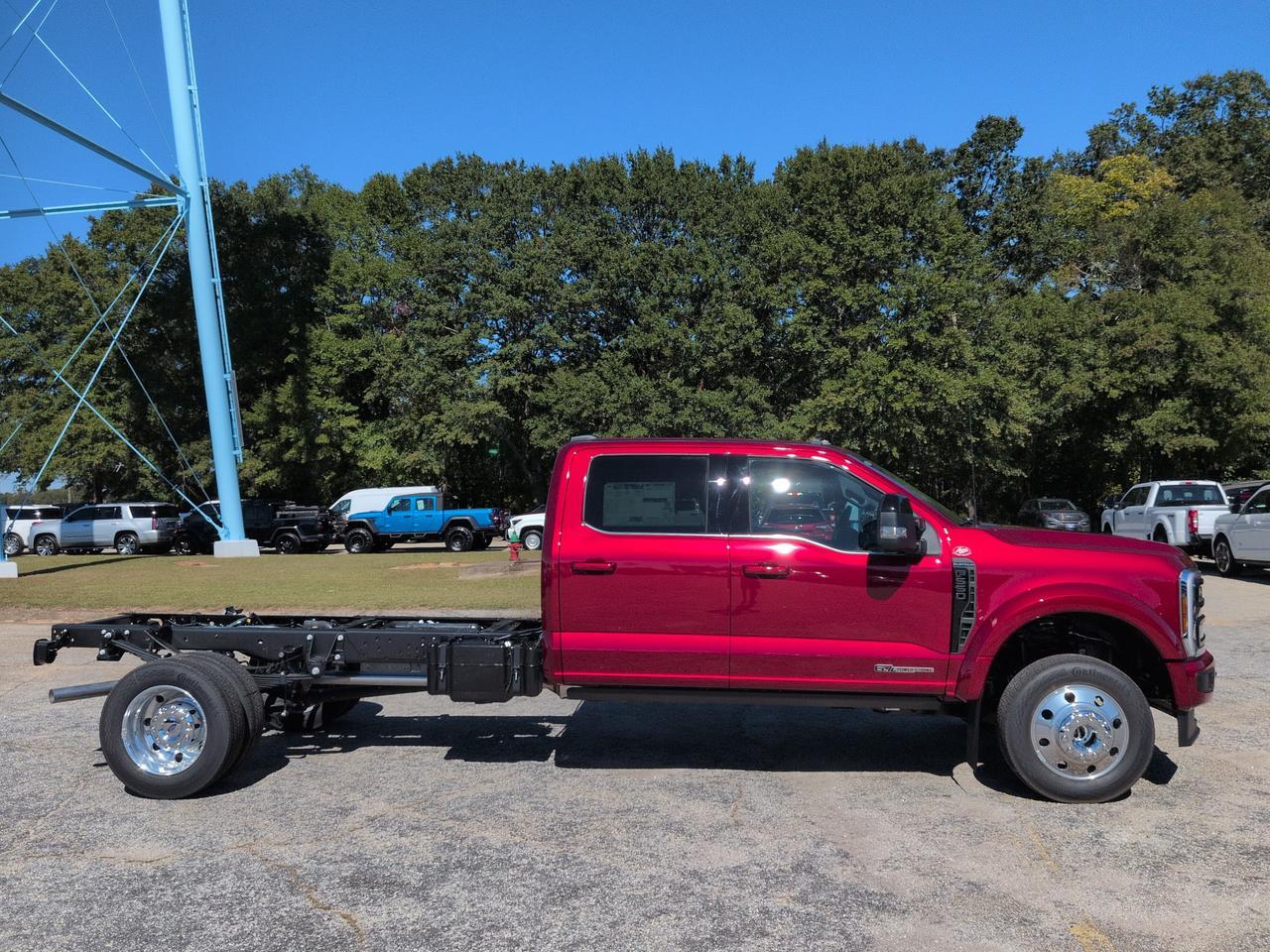 2027 Ford Super Duty F-550 DRW Base Winder GA