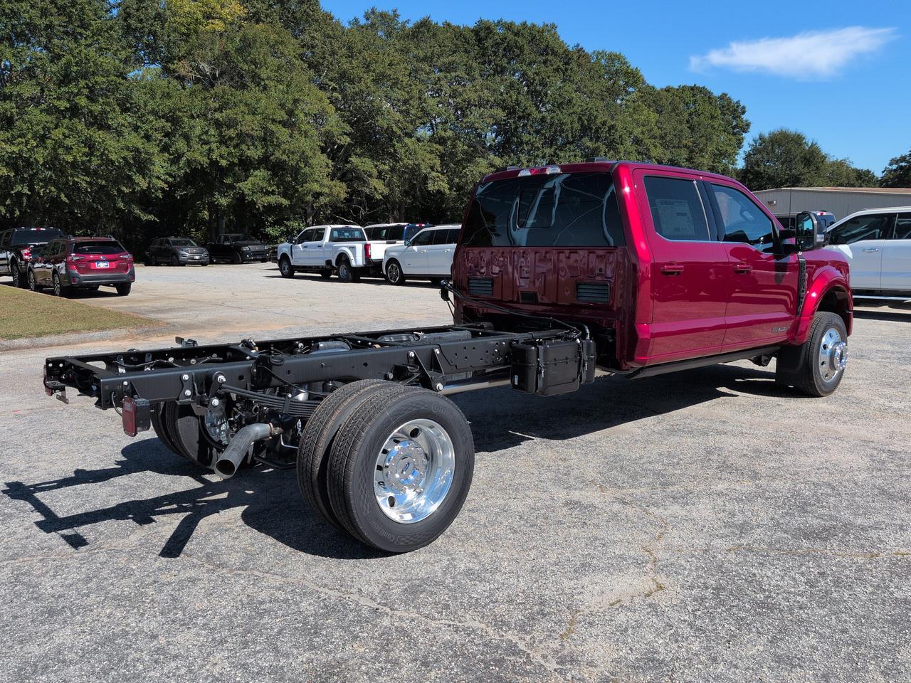 2027 Ford Super Duty F-550 DRW Base Winder GA