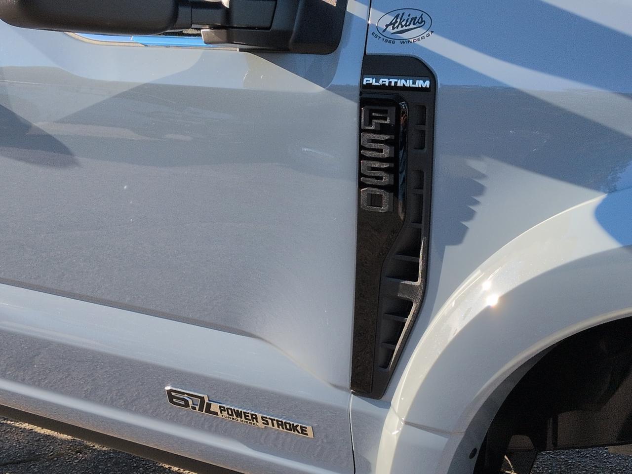 2027 Ford Super Duty F-550 DRW Platinum Winder GA