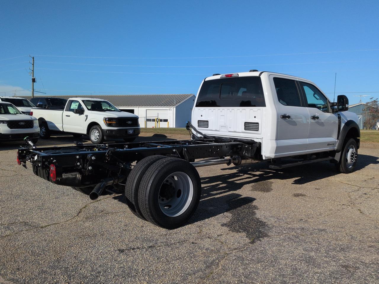 2027 Ford Super Duty F-550 DRW XL Winder GA
