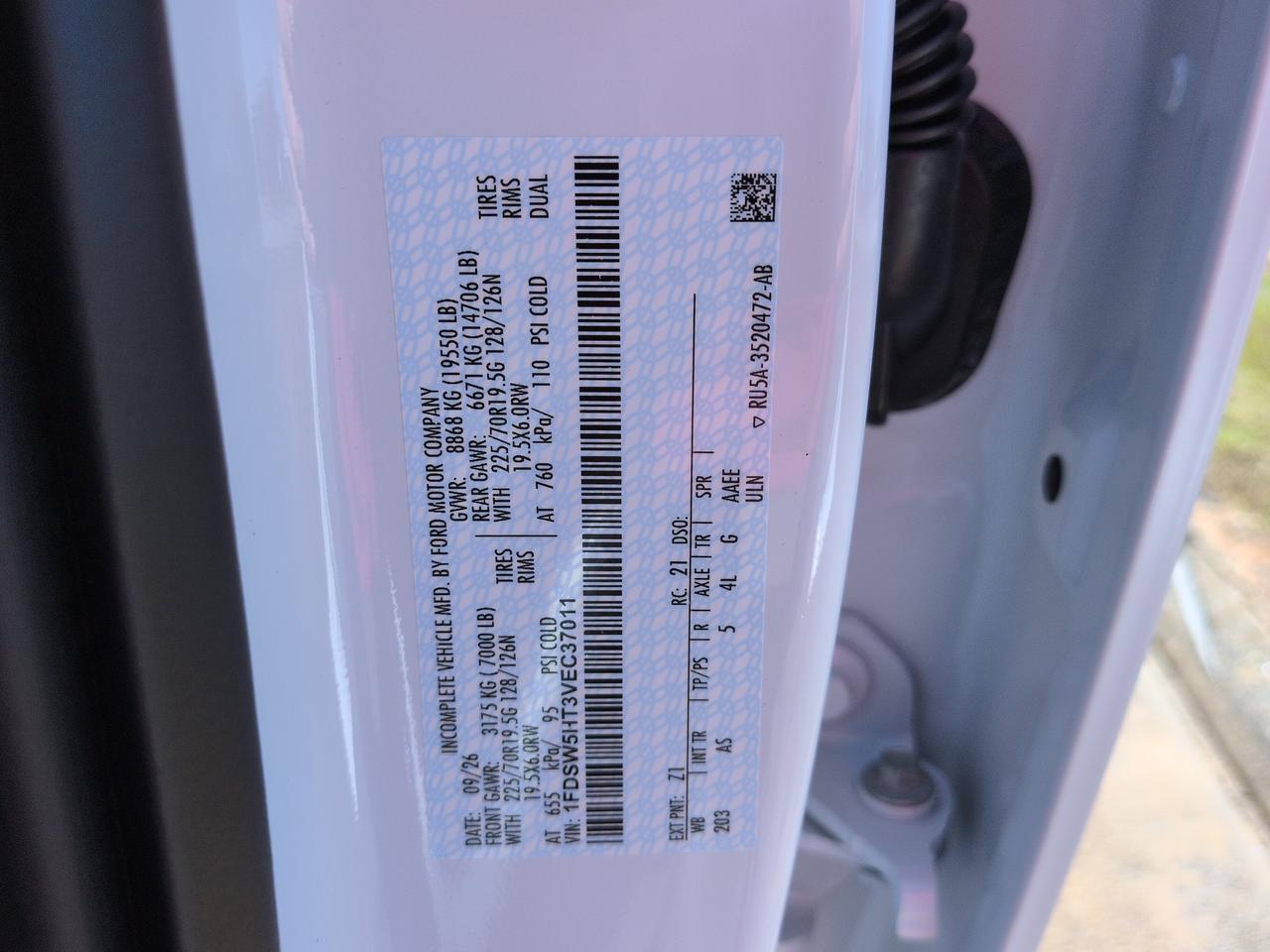2027 Ford Super Duty F-550 DRW XL Winder GA