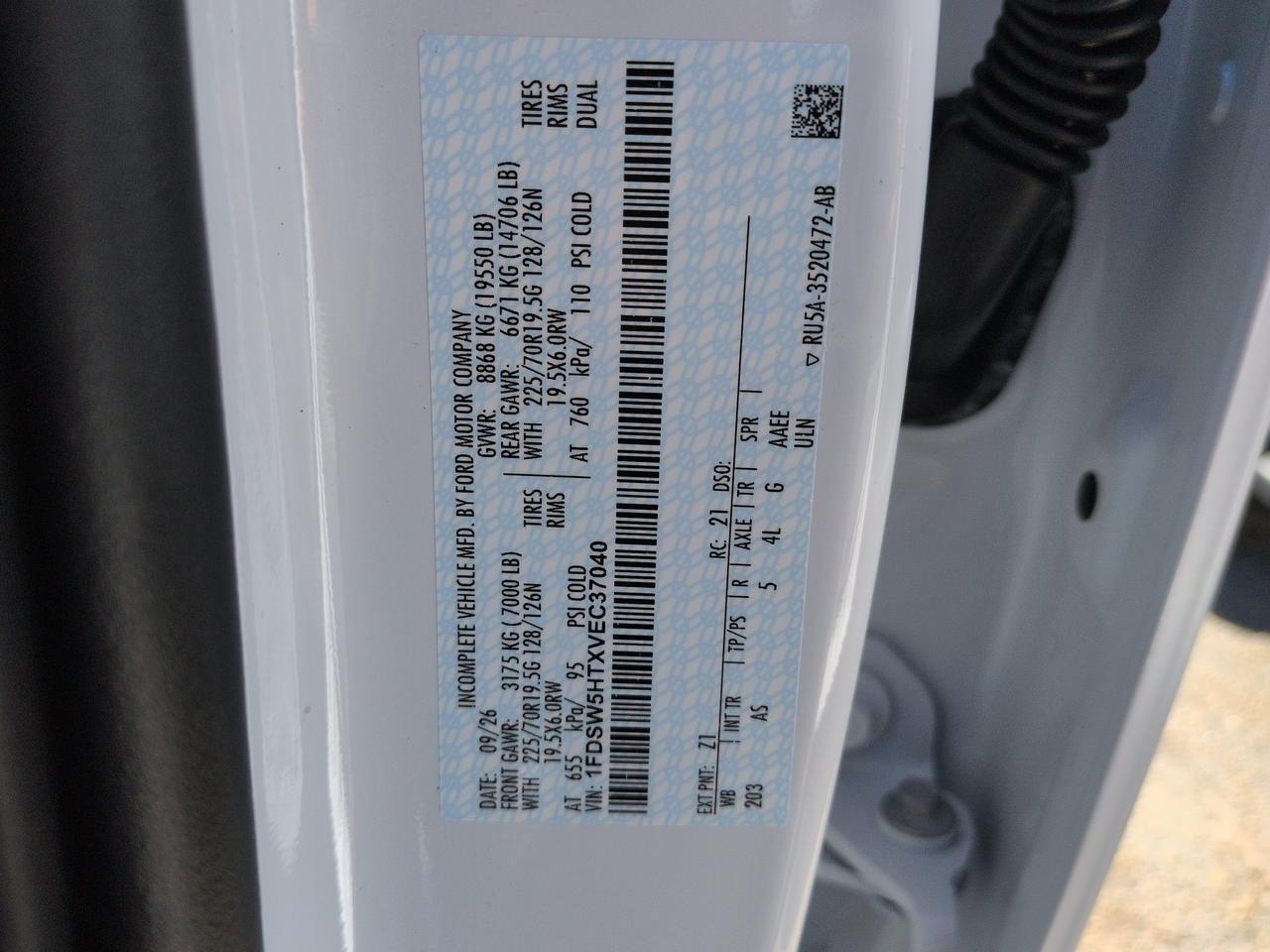 2027 Ford Super Duty F-550 DRW XL Winder GA