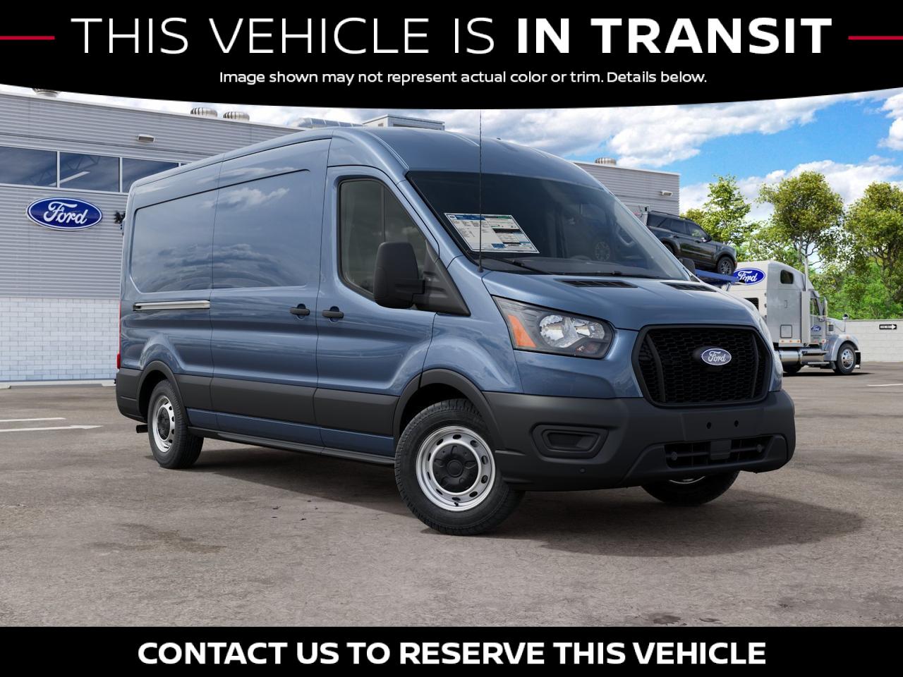 2027 Ford Transit-250 Base