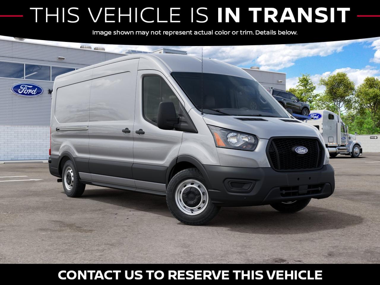 2027 Ford Transit-250 Base