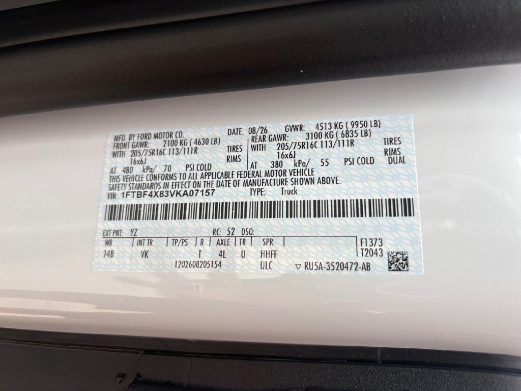 2027 Ford Transit-350 Base Hondo TX