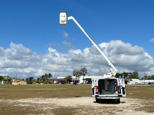 2027 Ford Transit 350 HD Dur-A-Lift DVT-29TS 34' Working Height Non-insulated Bucket Van Homestead FL