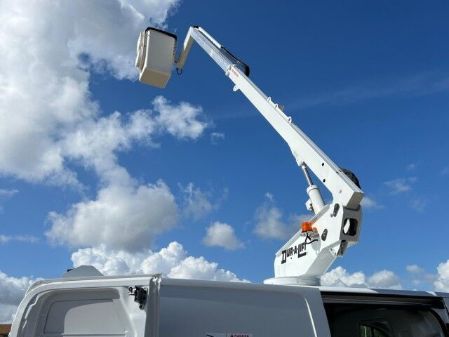 2027 Ford Transit 350 HD Dur-A-Lift DVT-29TS 34' Working Height Non-insulated Bucket Van Homestead FL