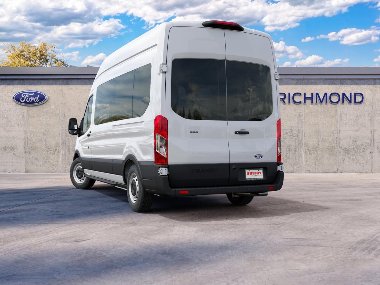 2027 Ford Transit-350 High Roof 15-Passenger Van Richmond VA